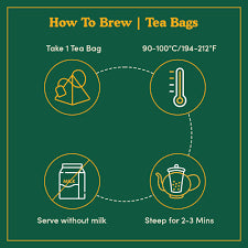 Vahdam Tea Earl Grey Citrus Green Tea